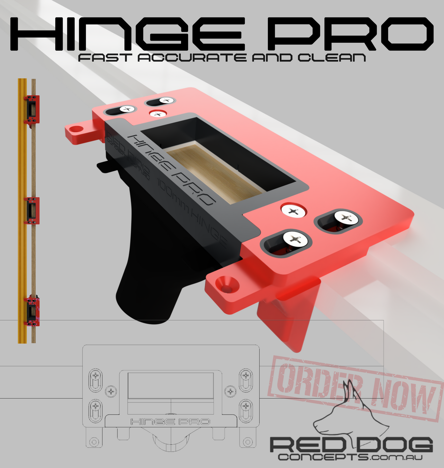 Hinge Pro Starter Kit