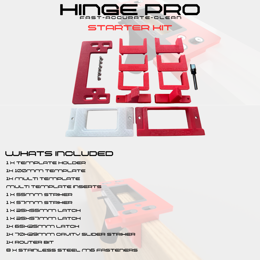 Hinge Pro Starter Kit