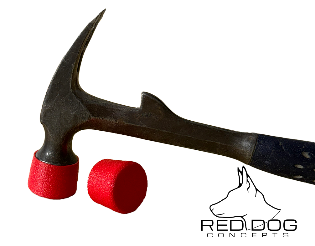 Soft mallet hammer end