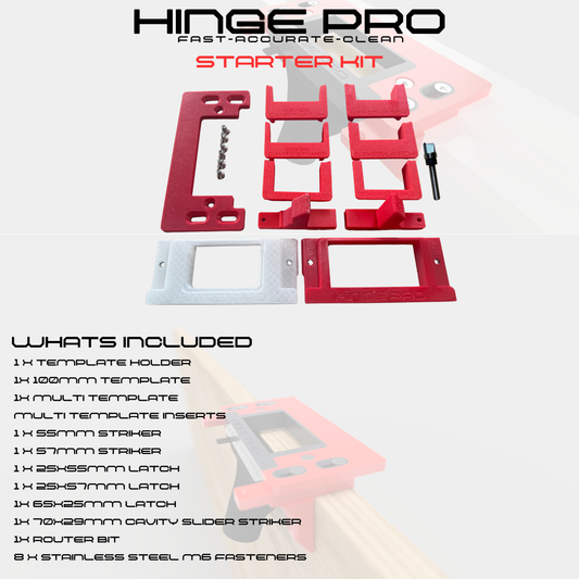 Hinge Pro Starter Kit