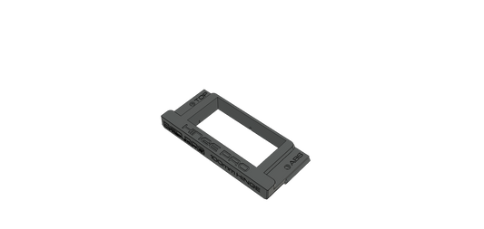 100mm hinge template, replacement  insert